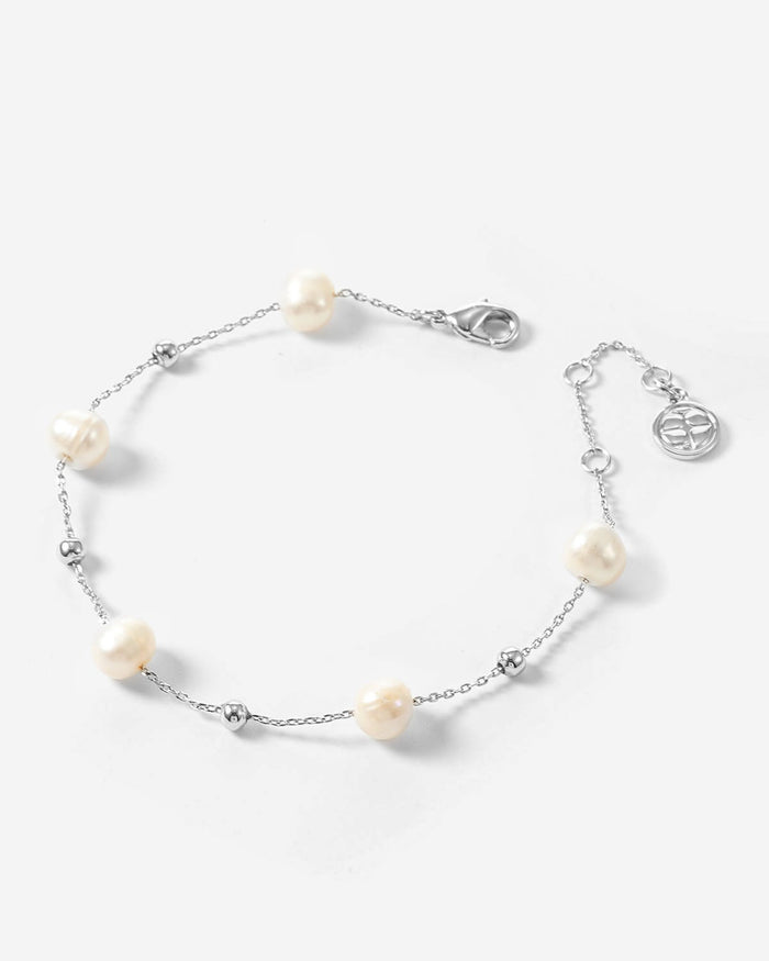 Bryan Anthonys Grit Pearl Beaded Bracelet