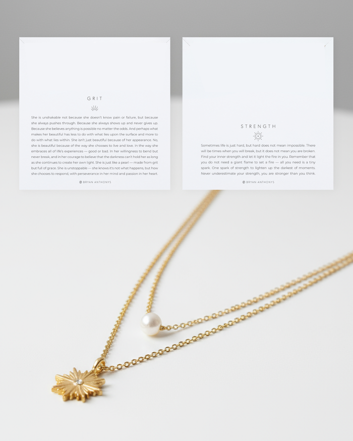 Bryan Anthonys Grit & Strength Layered Necklace Set
