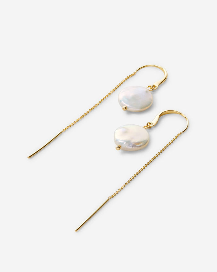 Bryan Anthonys Grit Gold Threader Earrings Macro