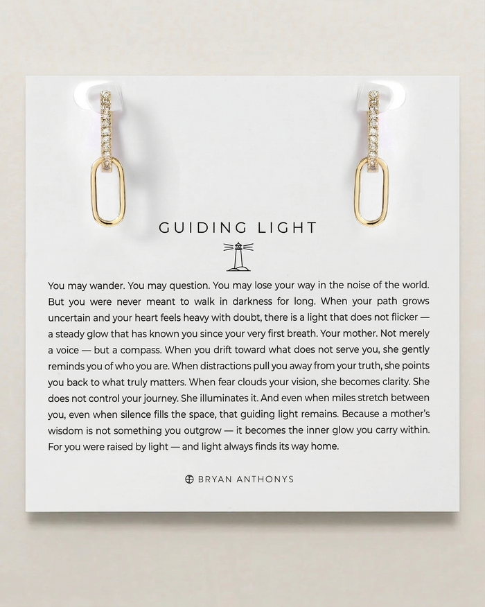 Bryan Anthonys Guiding Light Link Earrings