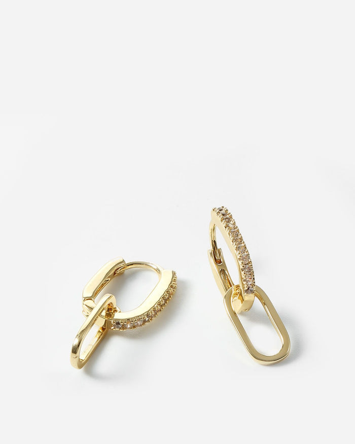 Bryan Anthonys Guiding Light Link Earrings