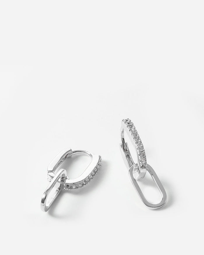 Bryan Anthonys Guiding Light Link Earrings