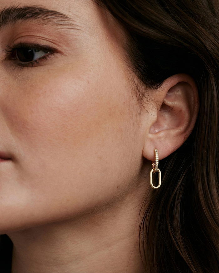 Bryan Anthonys Guiding Light Link Earrings