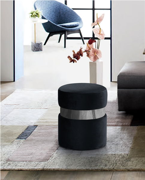 Hailey - Round Ottoman