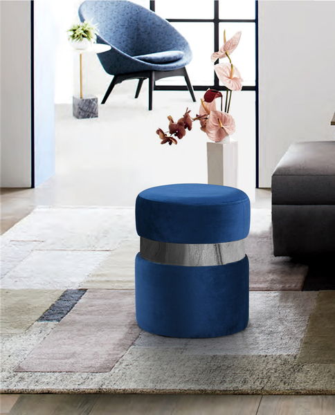 Hailey - Round Ottoman