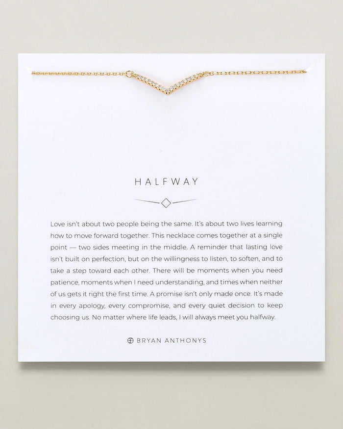Bryan Anthonys Halfway Necklace