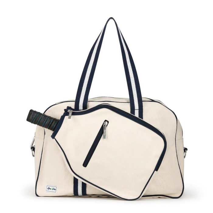 Hampton Canvas Pickleball Bag - Gifts for Her - The Well Appointed House