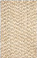 Hand Woven Natural and Ivory Jute Rug - Rugs - The Well Appointed House