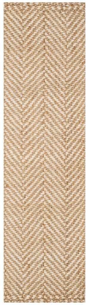 Hand Woven Natural and Ivory Jute Rug - Rugs - The Well Appointed House