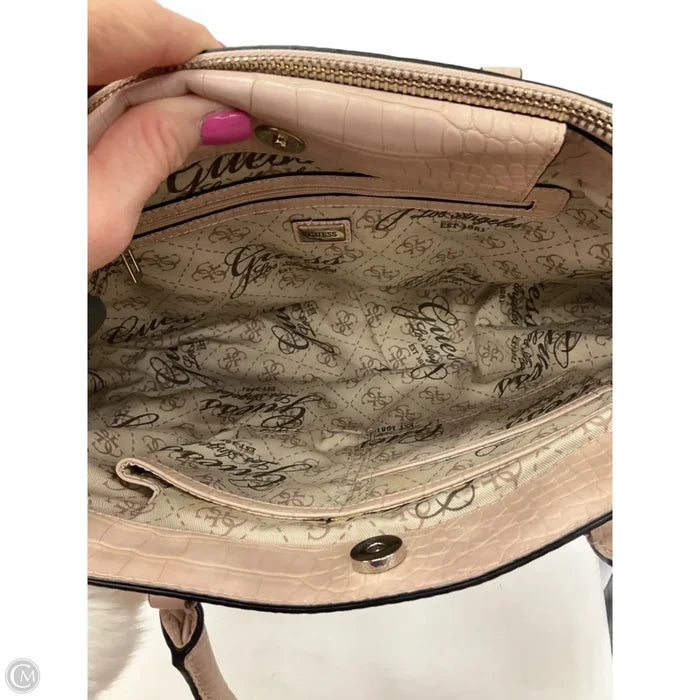 Handbag By Guess, Size: Medium