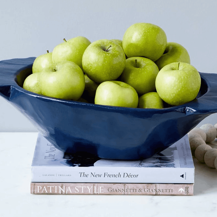 Handcrafted Mod Wood Dough Bowl - Baking & Cookware - The Well Appointed House