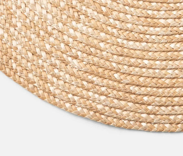 Handwoven Straw Placemats in Natural - Placemats - The Well Appointed House