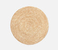 Handwoven Straw Placemats in Natural - Placemats - The Well Appointed House