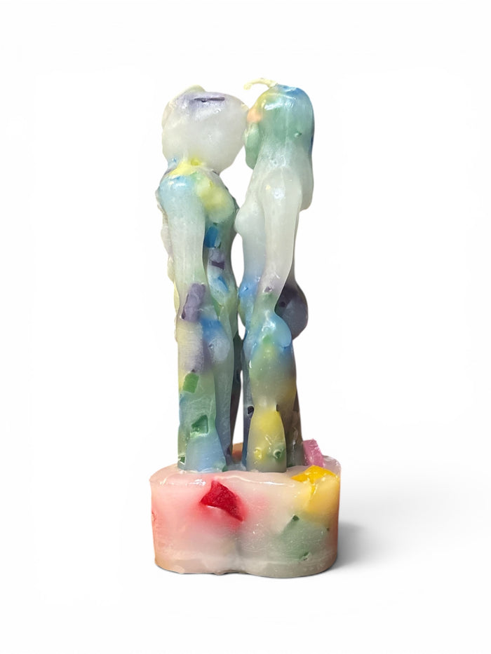Happiness Couple Candle