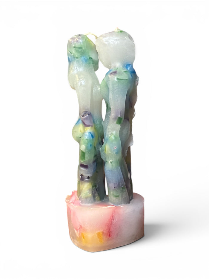 Happiness Couple Candle
