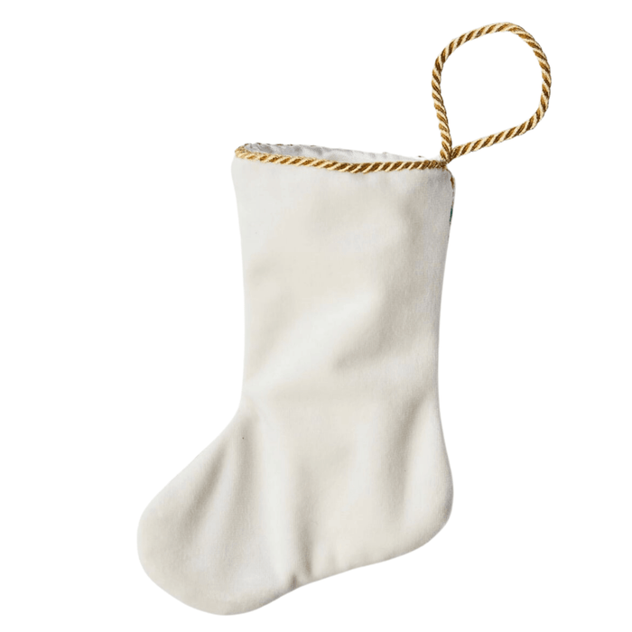 Happy Birthday in Pink Stocking - Christmas Stockings - The Well Appointed House