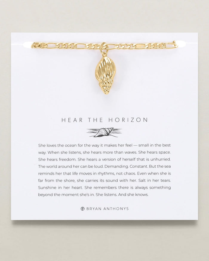 Bryan Anthonys Hear the Horizon Necklace