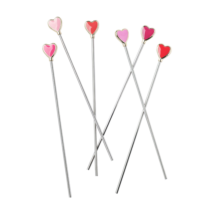 Heart Swizzle Sticks - The Well Appointed House