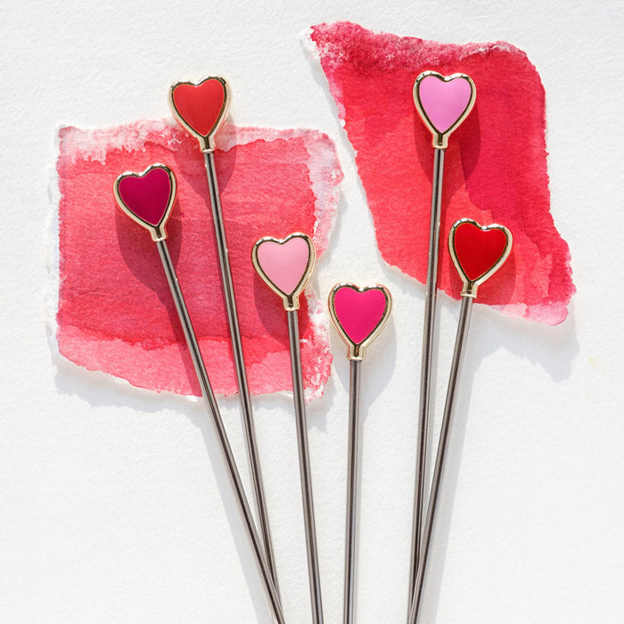 Heart Swizzle Sticks - The Well Appointed House