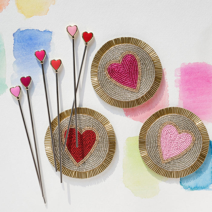 Heart Swizzle Sticks - The Well Appointed House
