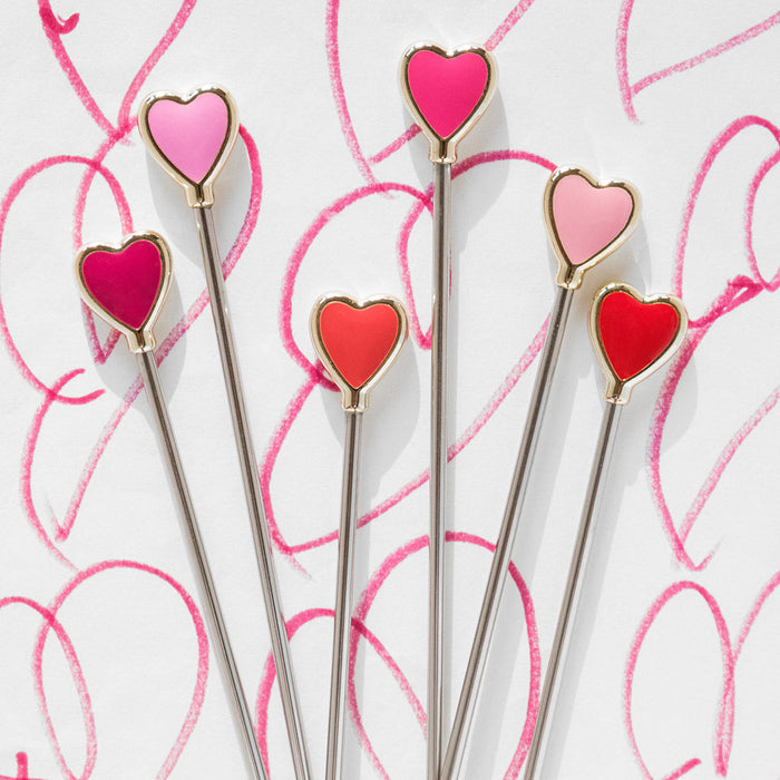 Heart Swizzle Sticks - The Well Appointed House