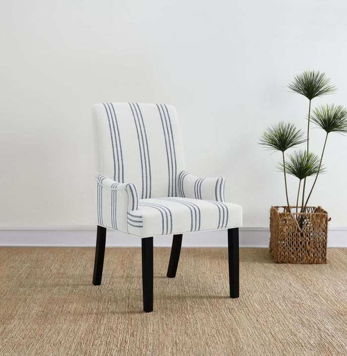 Herran - Upholstered Arm Chair - Beige