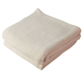 Herringbone Blanket in Natural - Available In Multiple Sizes - Throw Blankets - The Well Appointed House