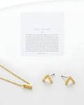 Bryan Anthonys Highs & Lows Bundle: Necklace + Earring Set