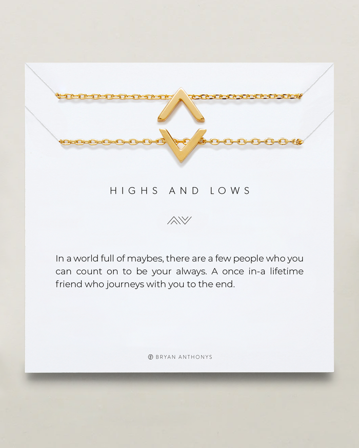 Bryan Anthonys Highs & Lows Icon Bracelet Set