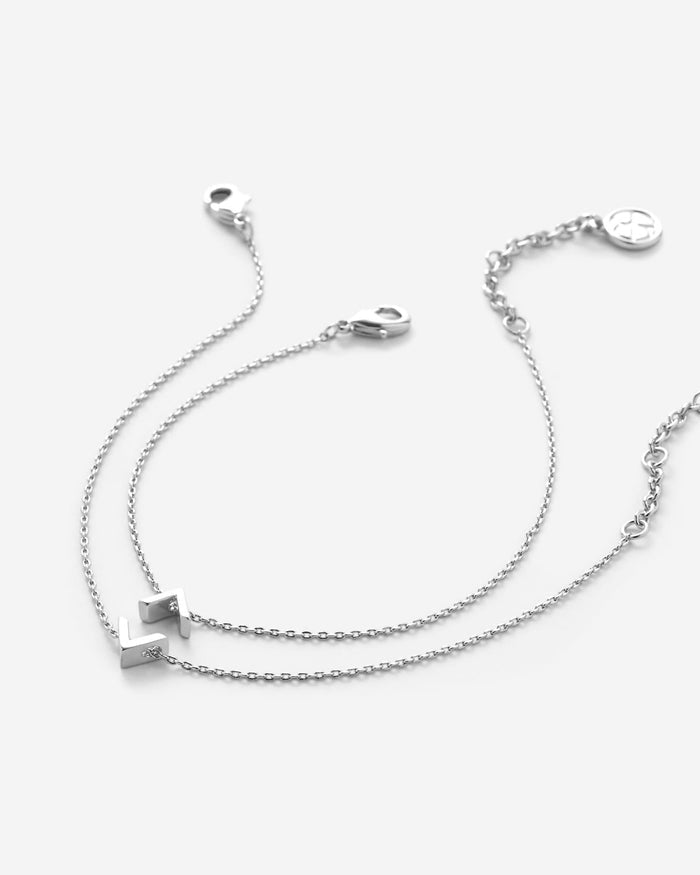 Bryan Anthonys Highs And Lows Silver Chain Bracelet Set Macro