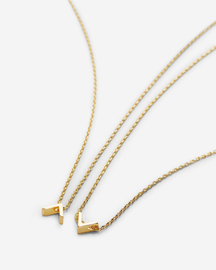 Bryan Anthonys Highs and Lows Gold Necklace Set Macro