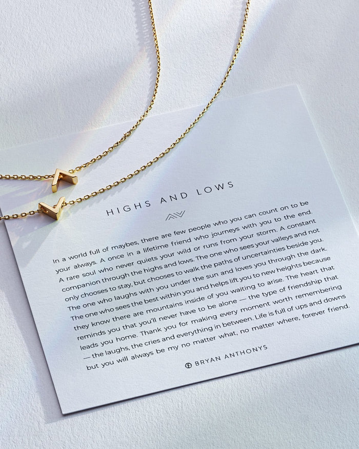 Highs and Lows Icon Necklace Set showcase