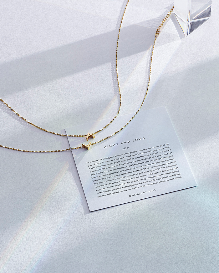Bryan Anthonys Highs & Lows Icon Necklace Set