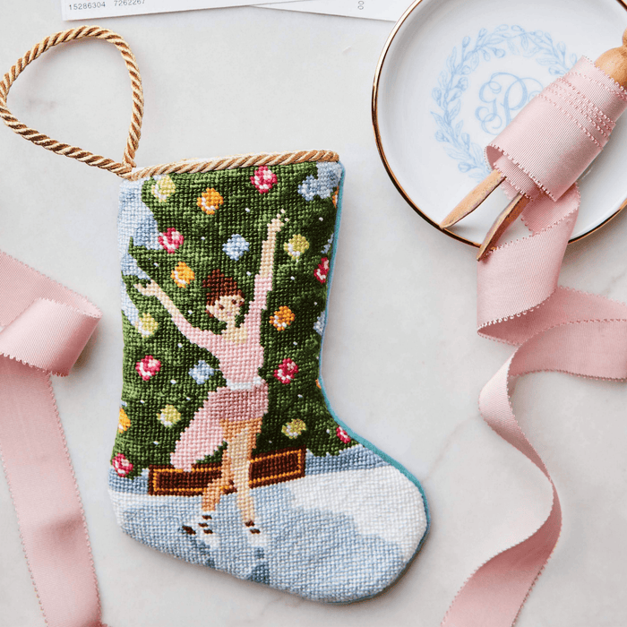 Holiday Grace Stocking - Christmas Stockings - The Well Appointed House