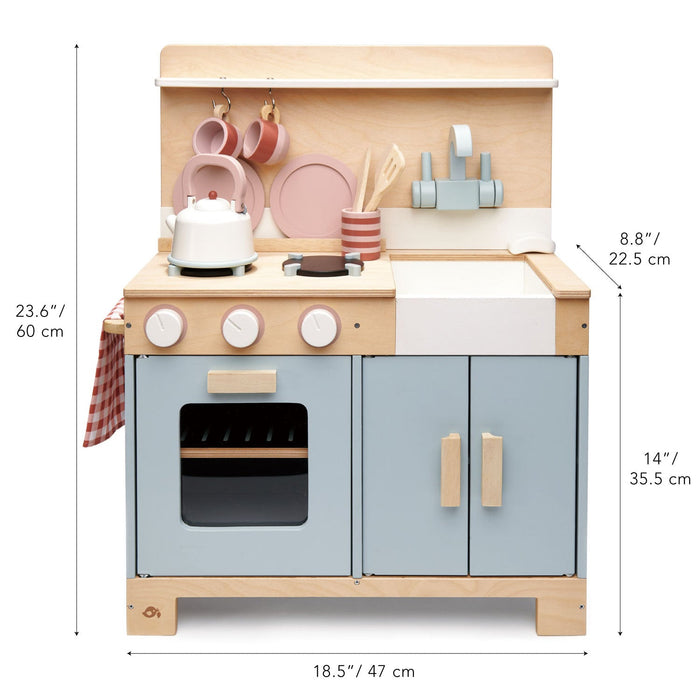 Home Kitchen - The Well Appointed House