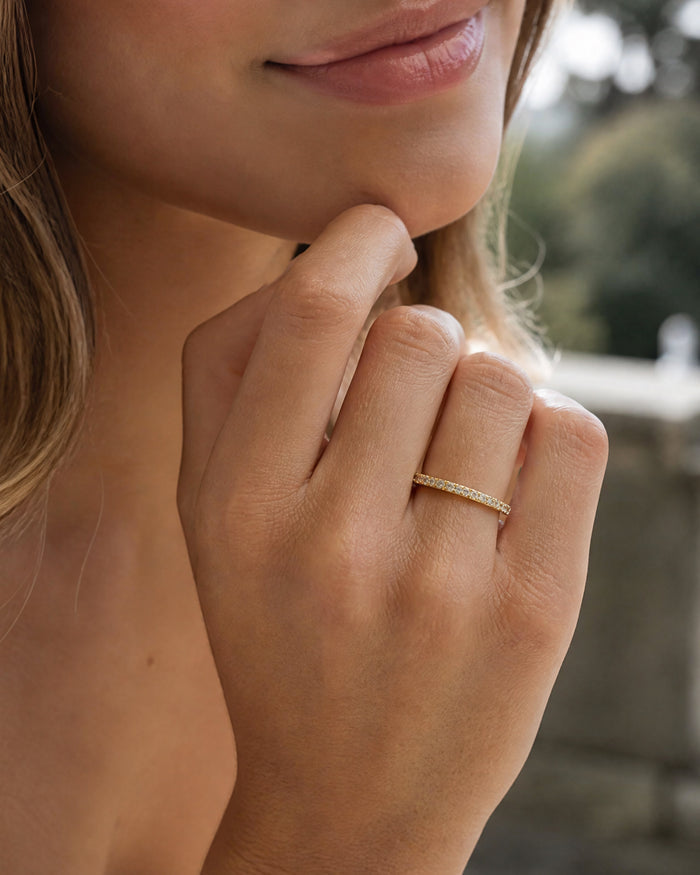 Home Pavé Ring