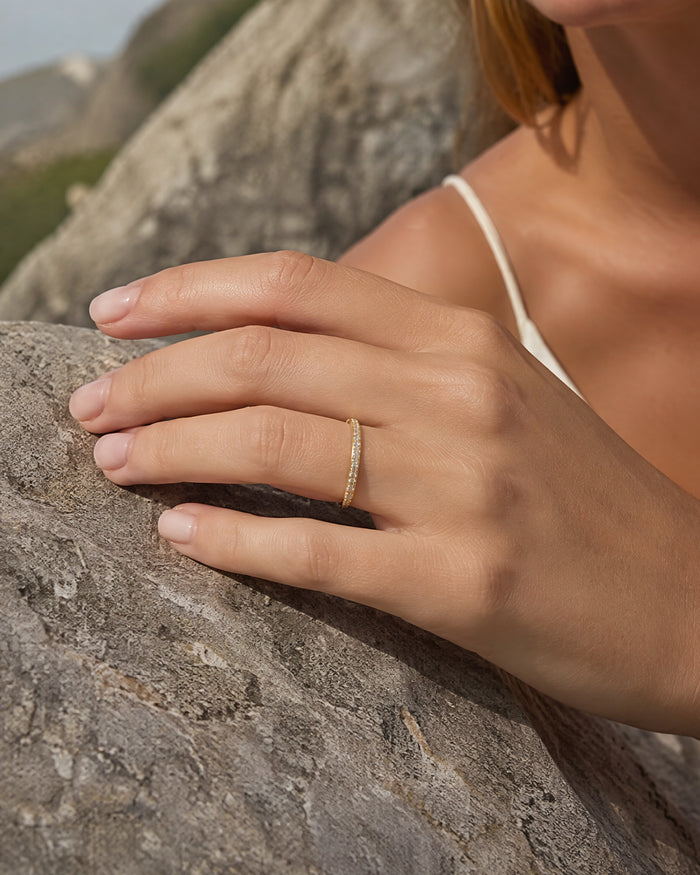Home Pavé Ring