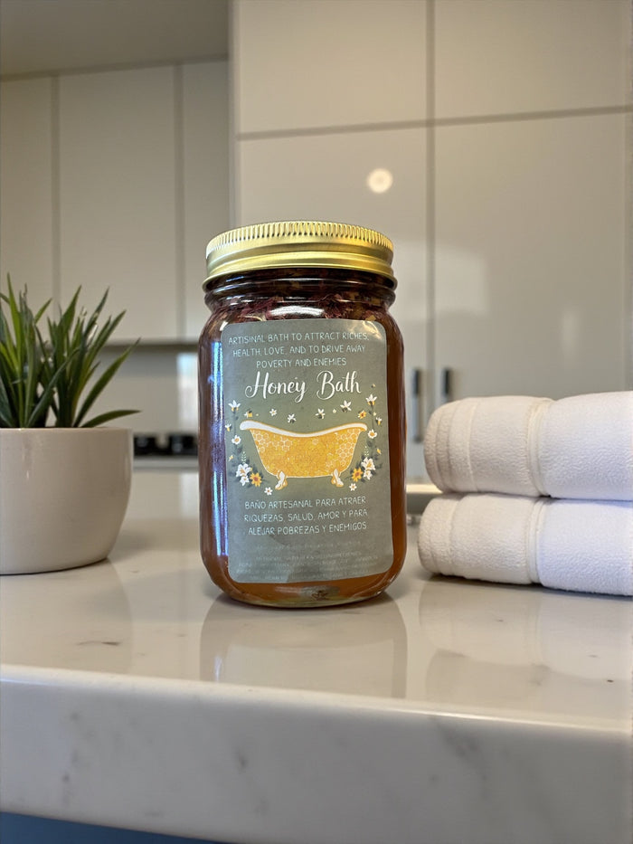 Honey bath