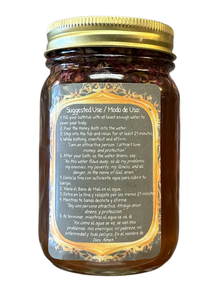 Honey bath