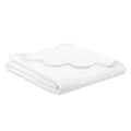 Honeycomb Scalloped Hem Coverlet - The Well Appointed House