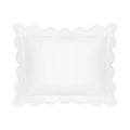 Honeycomb Scalloped Hem Sham - The Well Appointed House