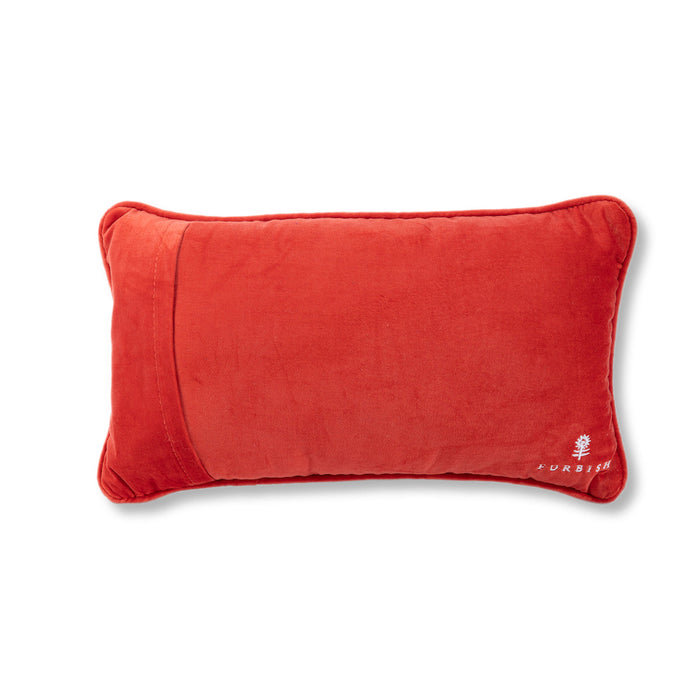 Horrible Idea Needlepoint Pillow - The Well Appointed House