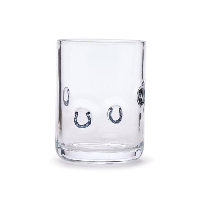 Horseshoe Double Old Fashion Glass