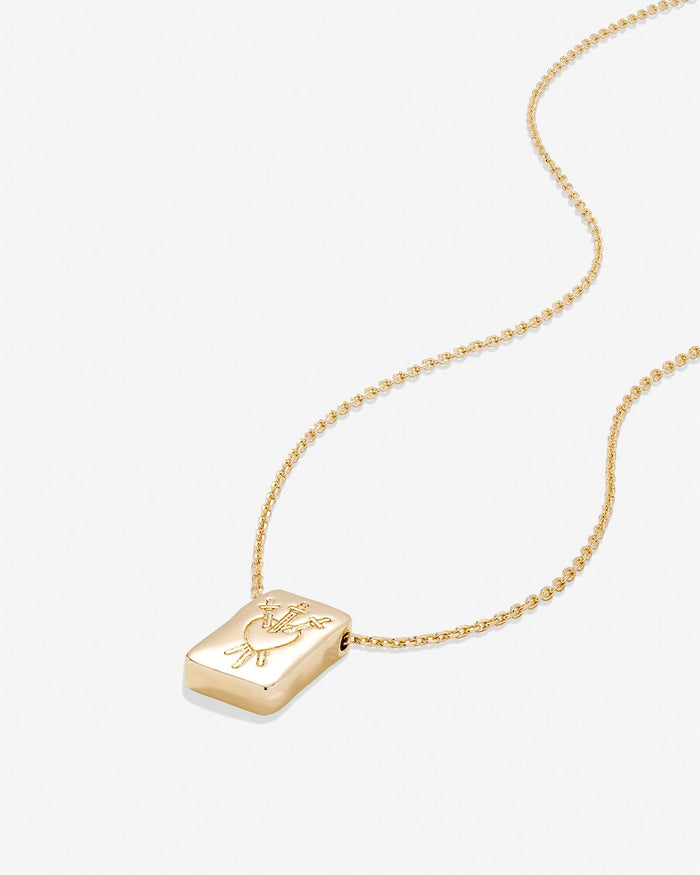 Bryan Anthonys I Am Enough Icon Necklace