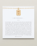 Bryan Anthonys I Am Enough Statement Necklace