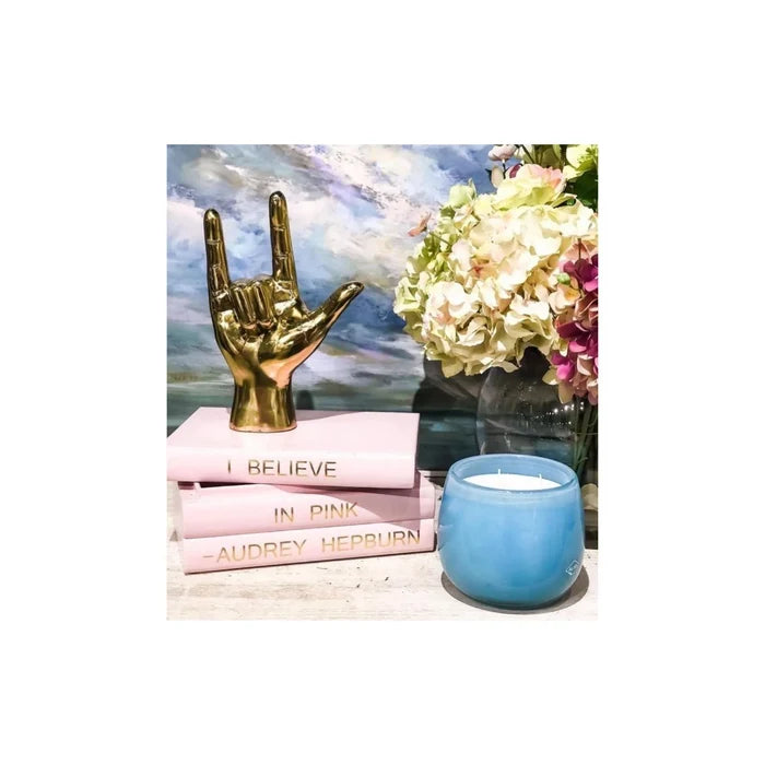 "I Believe in Pink" Audrey Hepburn Quote Decorative Box - Decorative Boxes - The Well Appointed House