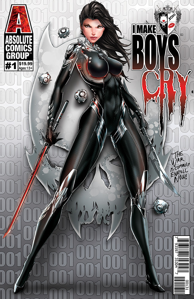 I MAKE BOYS CRY #01 – DIGITAL EDITION