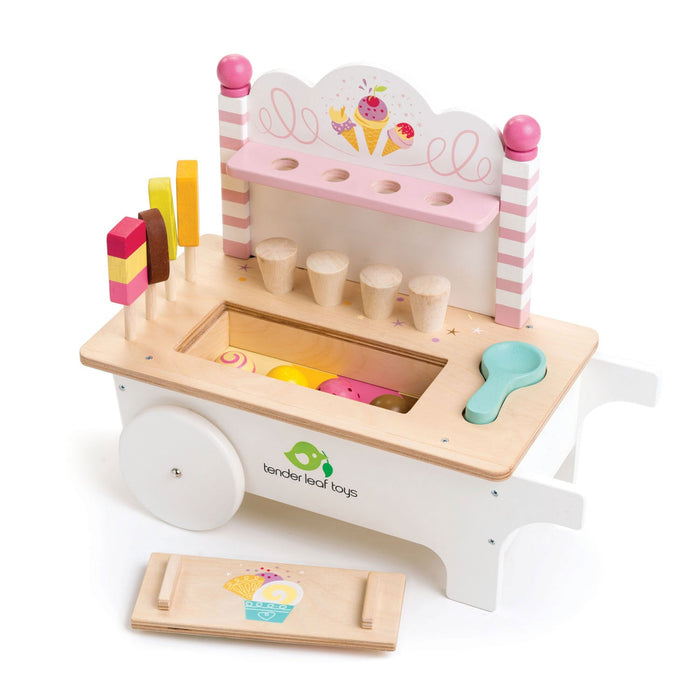 Ice Cream Cart - The Well Appointed House