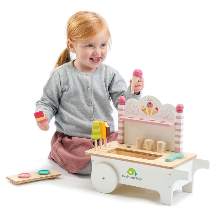 Ice Cream Cart - The Well Appointed House