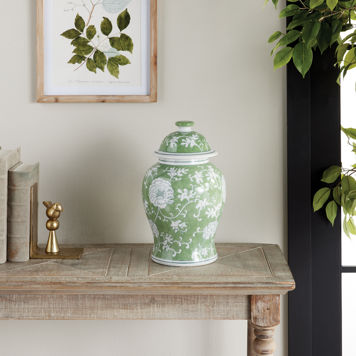Imperial Lotus Lidded Ginger Jar - The Well Appointed House
